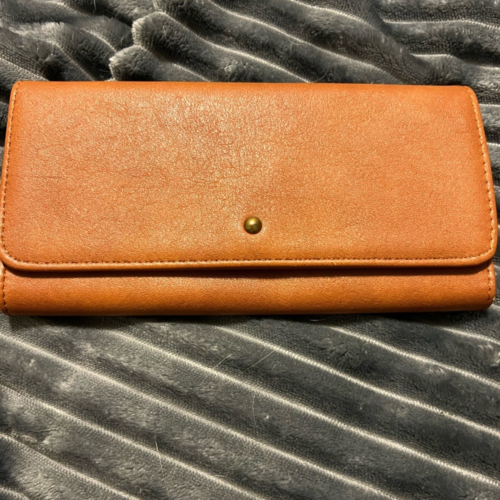 Universal Thread Orange Wallet - image 1
